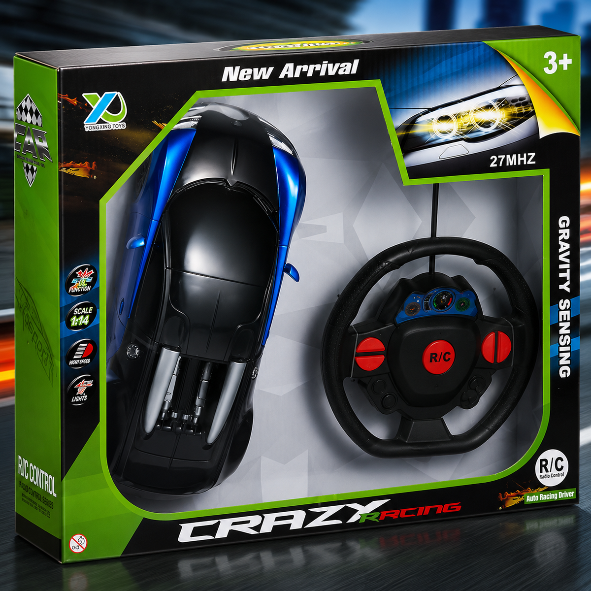 RC Racing Car for Kids - Fast, Fun & Remote Control Adventure