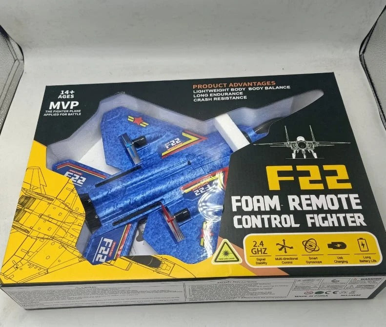 Remote Control Airplane | Crash Resistance