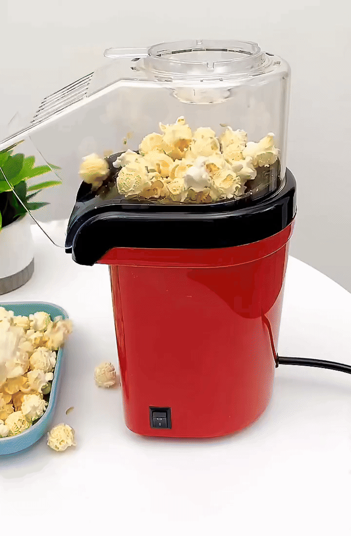 Mini Popcorn Machine | oil‑free popcorn machine that pops fresh