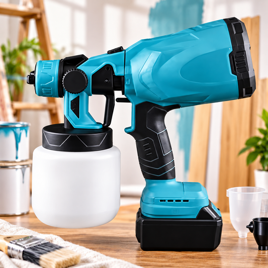 Portable Paint Sprayer | Wireless Design
