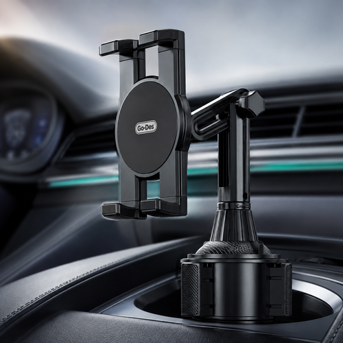 Mobile Phone Holder | Adjustable Stand with Anti-Slip Base for Home & Office