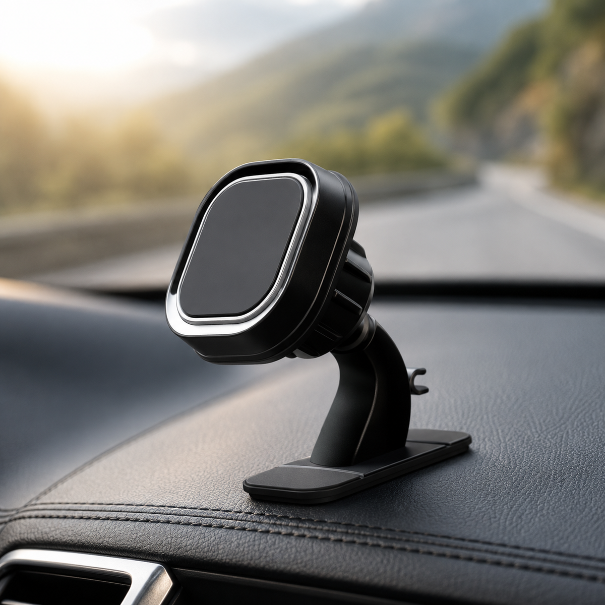 Magnetic Car Dashboard Phone Holder | Universal Mobile Stand
