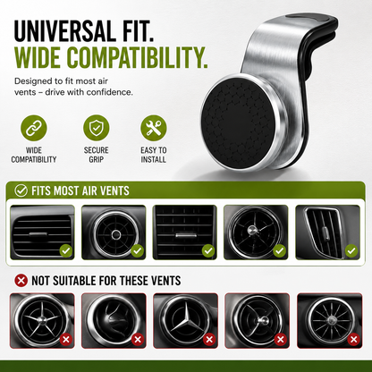 Universal Mount Holder - Strong Grip | Adjustable