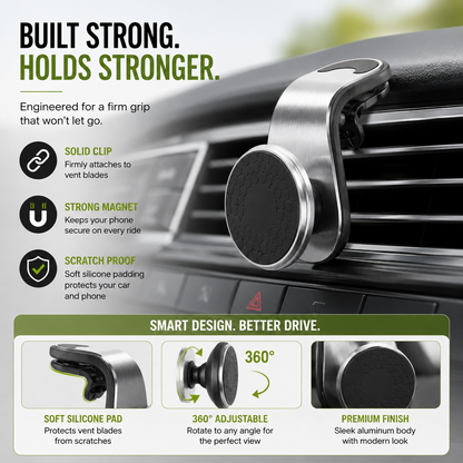 Universal Mount Holder - Strong Grip | Adjustable