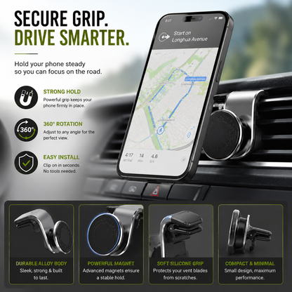 Universal Mount Holder - Strong Grip | Adjustable