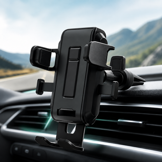 Car Bracket - Universal Phone & GPS Holder | Strong Grip