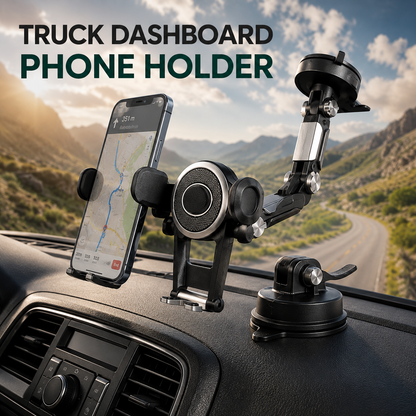 Truck Phone Holder - 360° Adjustable | Strong Grip