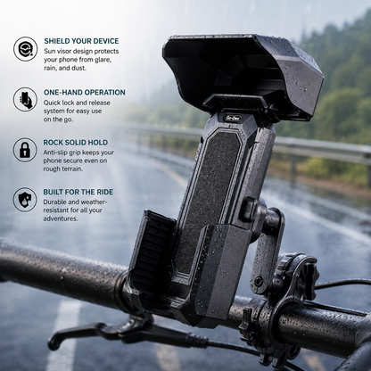 Flexible & Adjustable Bike Holder - Space-Saving Wall & Garage Mount