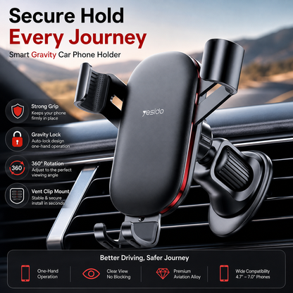 LP Car Mount - Premium Air Vent Mobile Holder