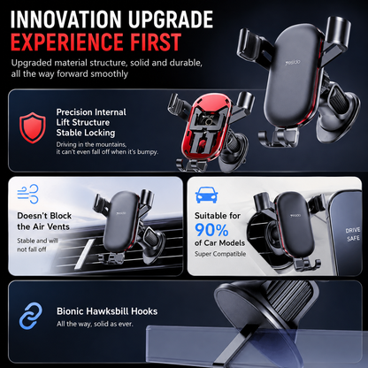 LP Car Mount - Premium Air Vent Mobile Holder