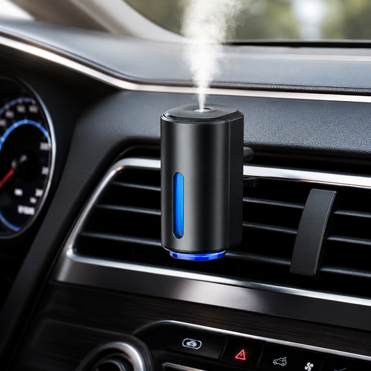 Smart Car Air Freshener - Natural French Perfume | 45 Days Long-Lasting