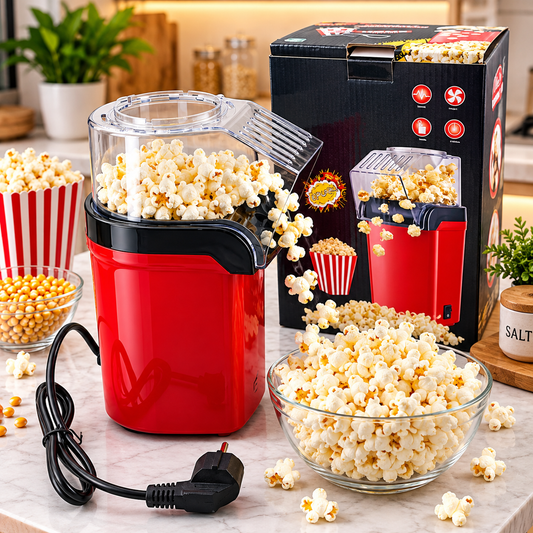 Mini Popcorn Machine | oil‑free popcorn machine that pops fresh