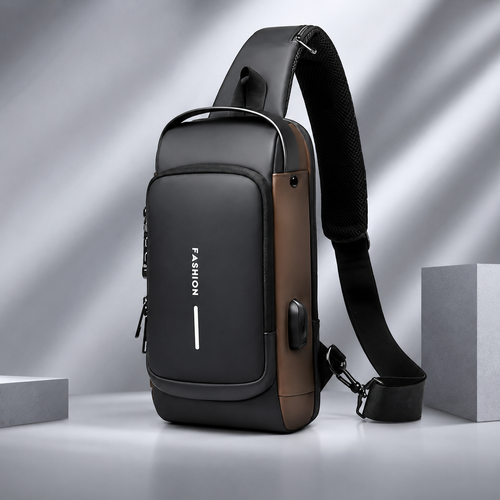 Multifunction Sling Bag - Stylish, Compact & Travel-Ready