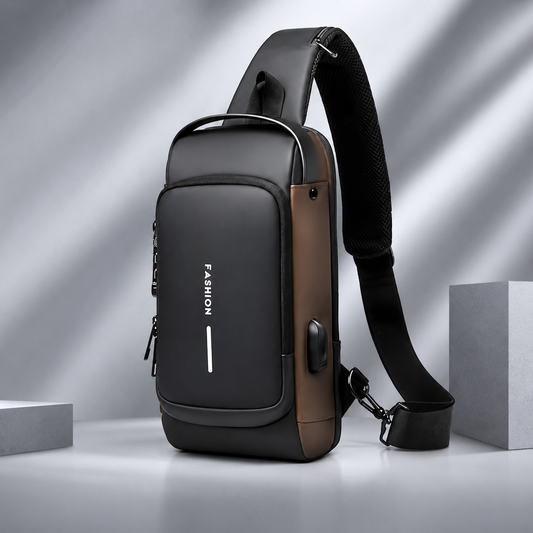 Multifunction Sling Bag - Stylish, Compact & Travel-Ready