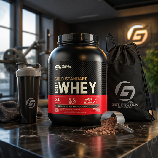 ON Gold Standard 100% Whey Protein - Original Flavor, 907g