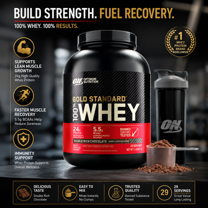 ON Gold Standard 100% Whey Protein - Original Flavor, 907g