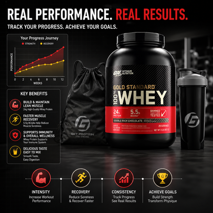 ON Gold Standard 100% Whey Protein - Original Flavor, 907g
