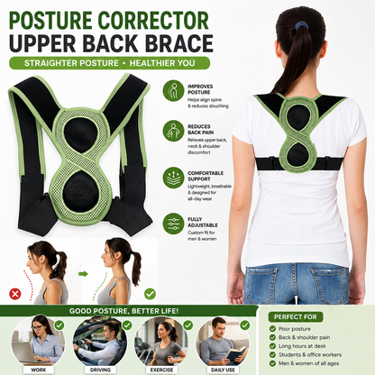 Back Posture Corrector Belt - Stand Tall & Confident!