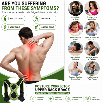 Back Posture Corrector Belt - Stand Tall & Confident!