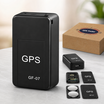 Mini GPS Tracker - Real-Time & Silent