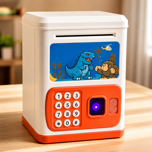 Kids Electronic Money Box - Password Piggy Bank Fun Toy Gift