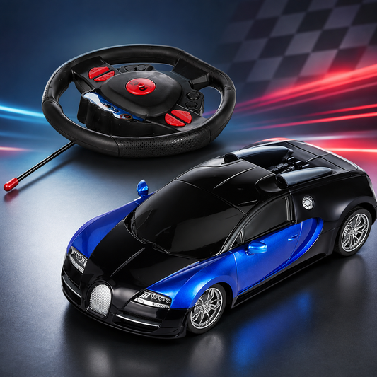 RC Racing Car for Kids - Fast, Fun & Remote Control Adventure