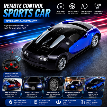 RC Racing Car for Kids - Fast, Fun & Remote Control Adventure