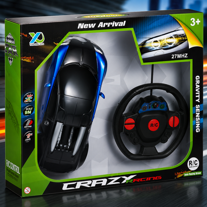 RC Racing Car for Kids - Fast, Fun & Remote Control Adventure
