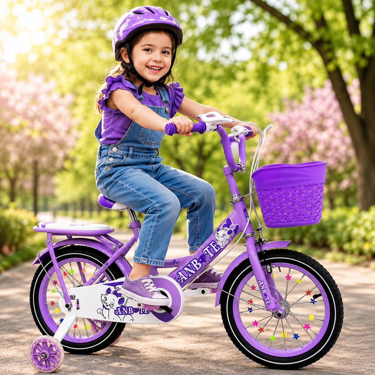 Kids Bicycle - Safe, Stylish & Fun Ride for Boys & Girls