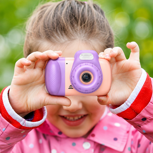 Hoco Dual Camera DV201 - Kids Digital Camera with HD Video, Fun & Easy
