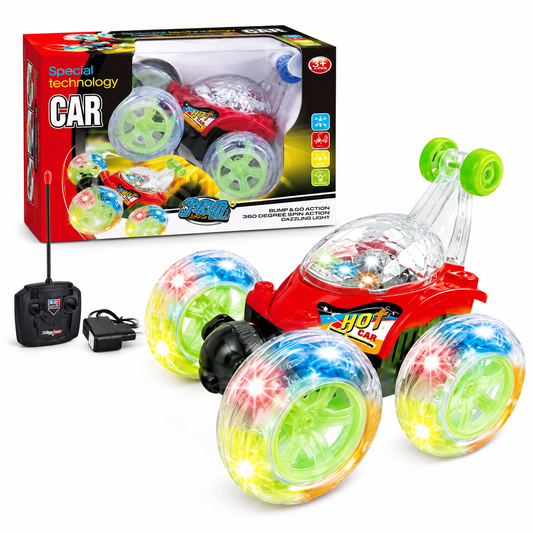 RC Dancing Car for Kids - Music, Lights & Fun Stunt Toy