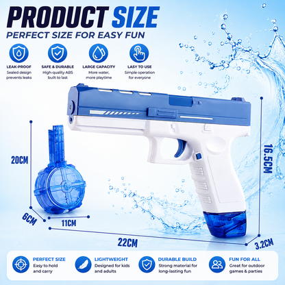 Glock Electric Water Gun | Rechargeable Automatic Water Blaster