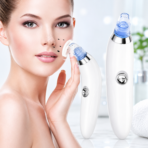 💆‍♀️Pore Cleaning Device | Blackhead Remover Vacuum USB Rechargeable