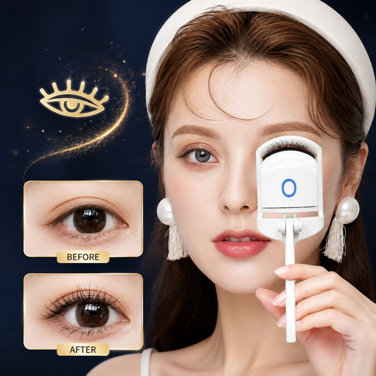 Electric Heated Eyelash Curler | Rechargeable & Long-Lasting Lash Lift