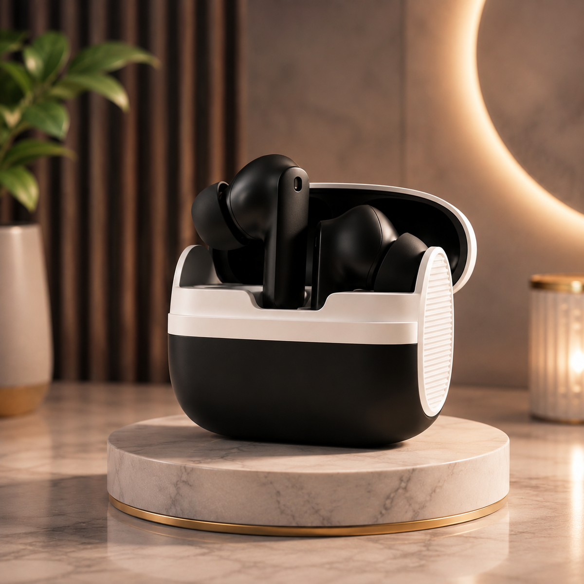 Solo True Wireless Stereo Earbuds - Deep Bass | Type-C Fast Charging