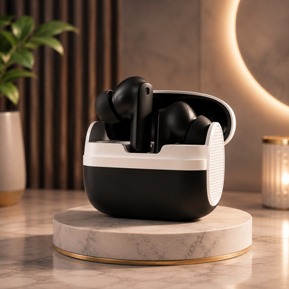 Solo True Wireless Stereo Earbuds - Deep Bass | Type-C Fast Charging