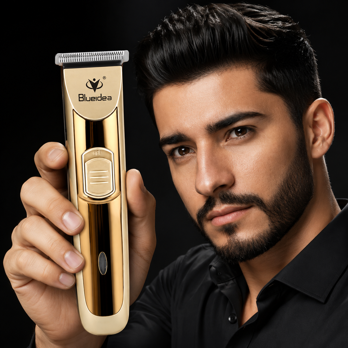 Electric Hair & Beard Trimmer | Professional Clipper for Men