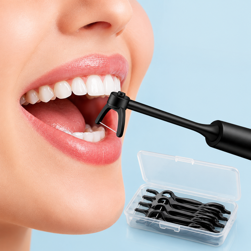 ⚡ Electric Floss for Teeth Cleaning | Easy, Gentle & Effective Oral Care