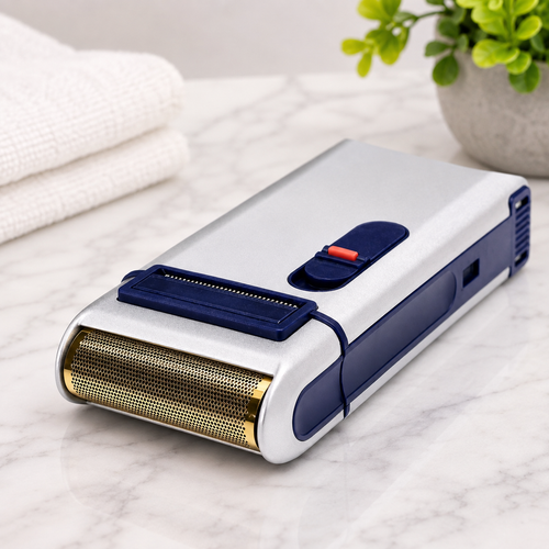 Retro Electric Shaver for Men | Rechargeable Foil Shaver & Trimmer