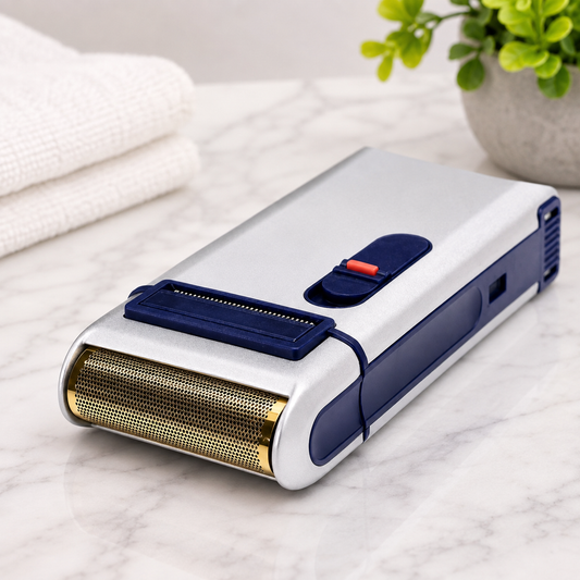 Retro Electric Shaver for Men | Rechargeable Foil Shaver & Trimmer
