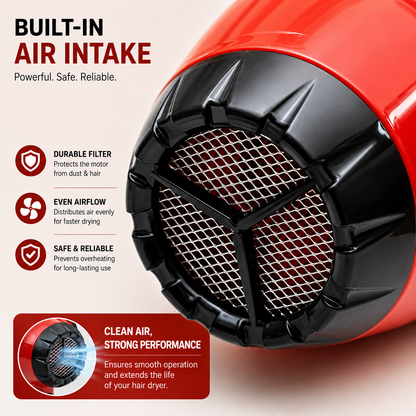 Vitek Hair Dryer - Compact, Lightweight & Powerful