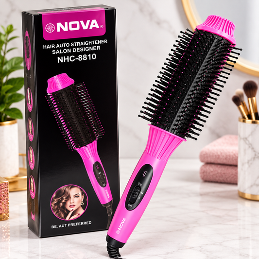Hair Auto Straightener - Salon Designer NHC 8810 | Ceramic Styling