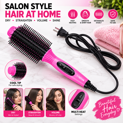Hair Auto Straightener - Salon Designer NHC 8810 | Ceramic Styling