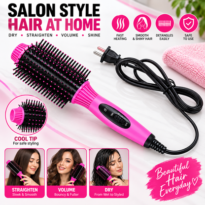 Hair Auto Straightener - Salon Designer NHC 8810 | Ceramic Styling