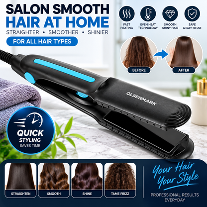 Hair Straightener For Styling - Sleek & Shiny Look ‍