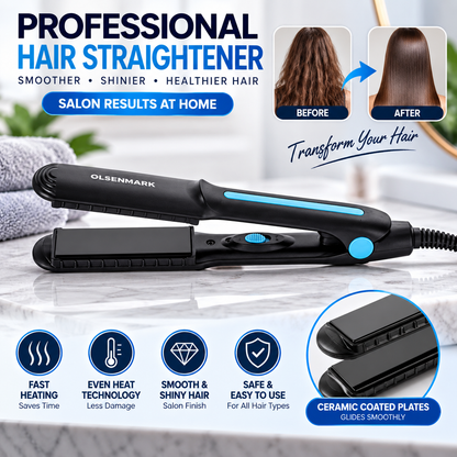 Hair Straightener For Styling - Sleek & Shiny Look ‍