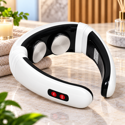 Smart Neck Massager - Pain Relief & Relaxation Anywhere!