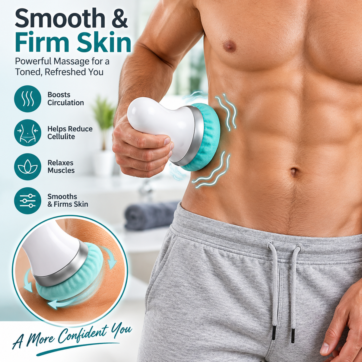 Sculpt Body Massager - Tone, Tighten & Relax