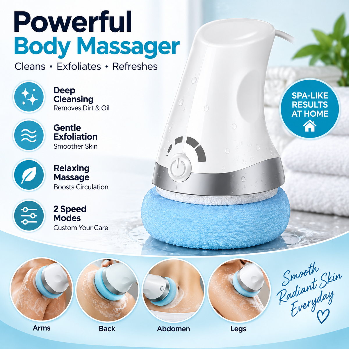 Sculpt Body Massager - Tone, Tighten & Relax
