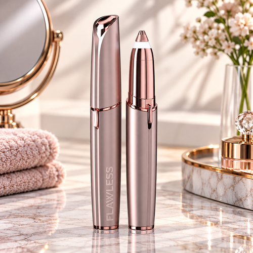 Flawless Brows - Electric Eyebrow Hair Remover for Women